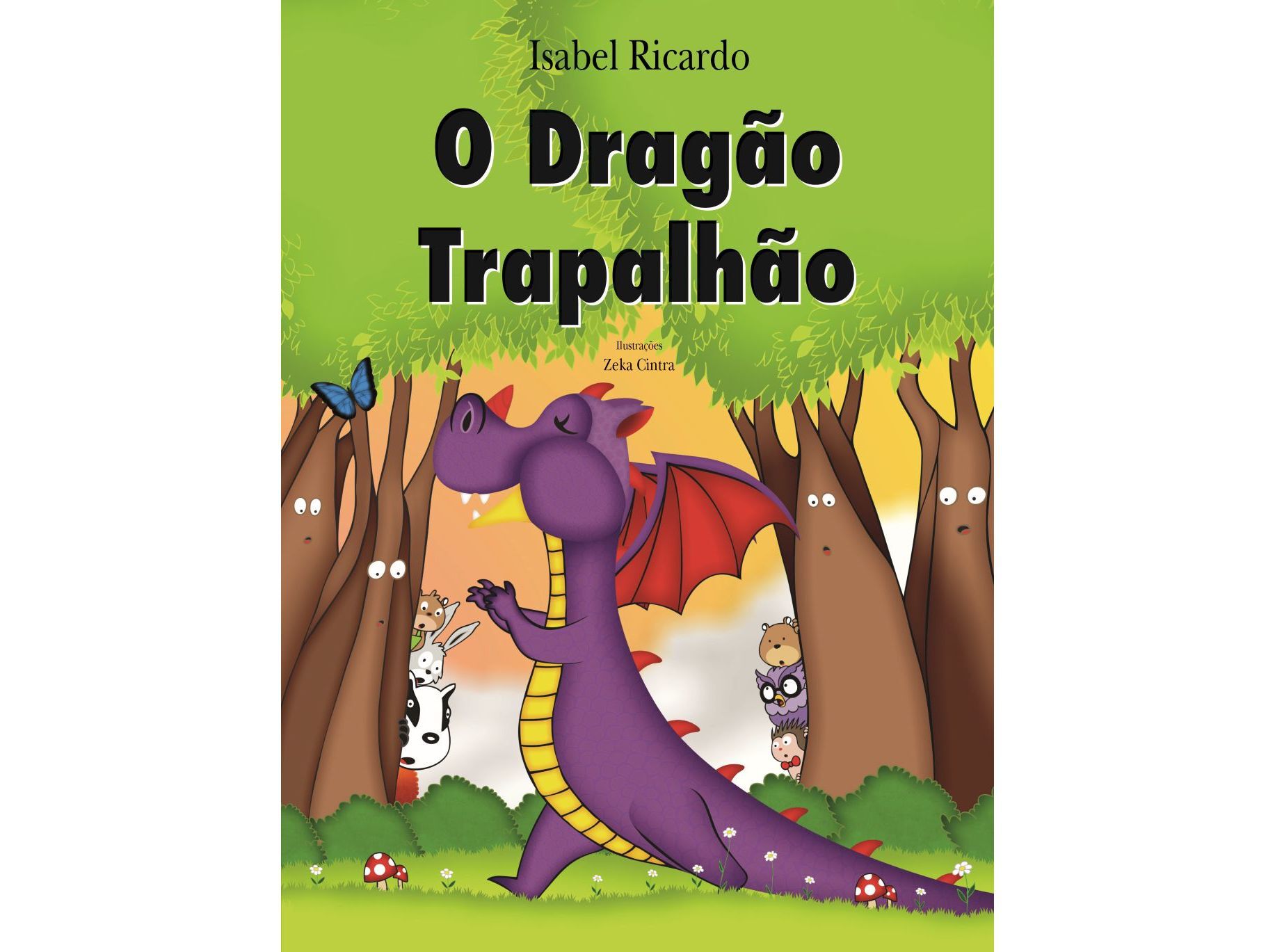 LIVRO O DRAG&Atilde;O TRAPALH&Atilde;O image number 0