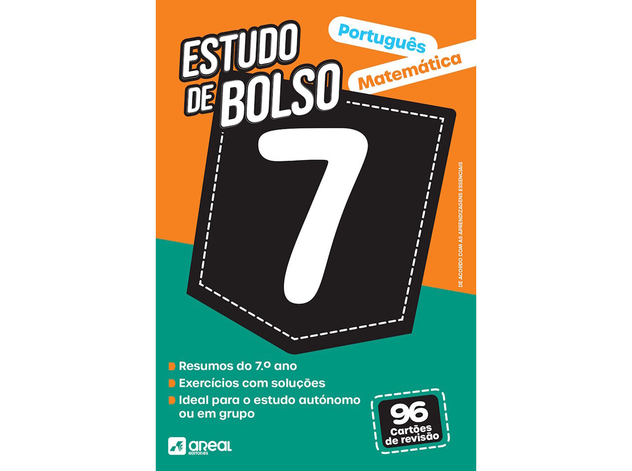 ESTUDO DE BOLSO: PORTUGU&Ecirc;S E MATEM&Aacute;TICA 7.&ordm; ANO image number 0