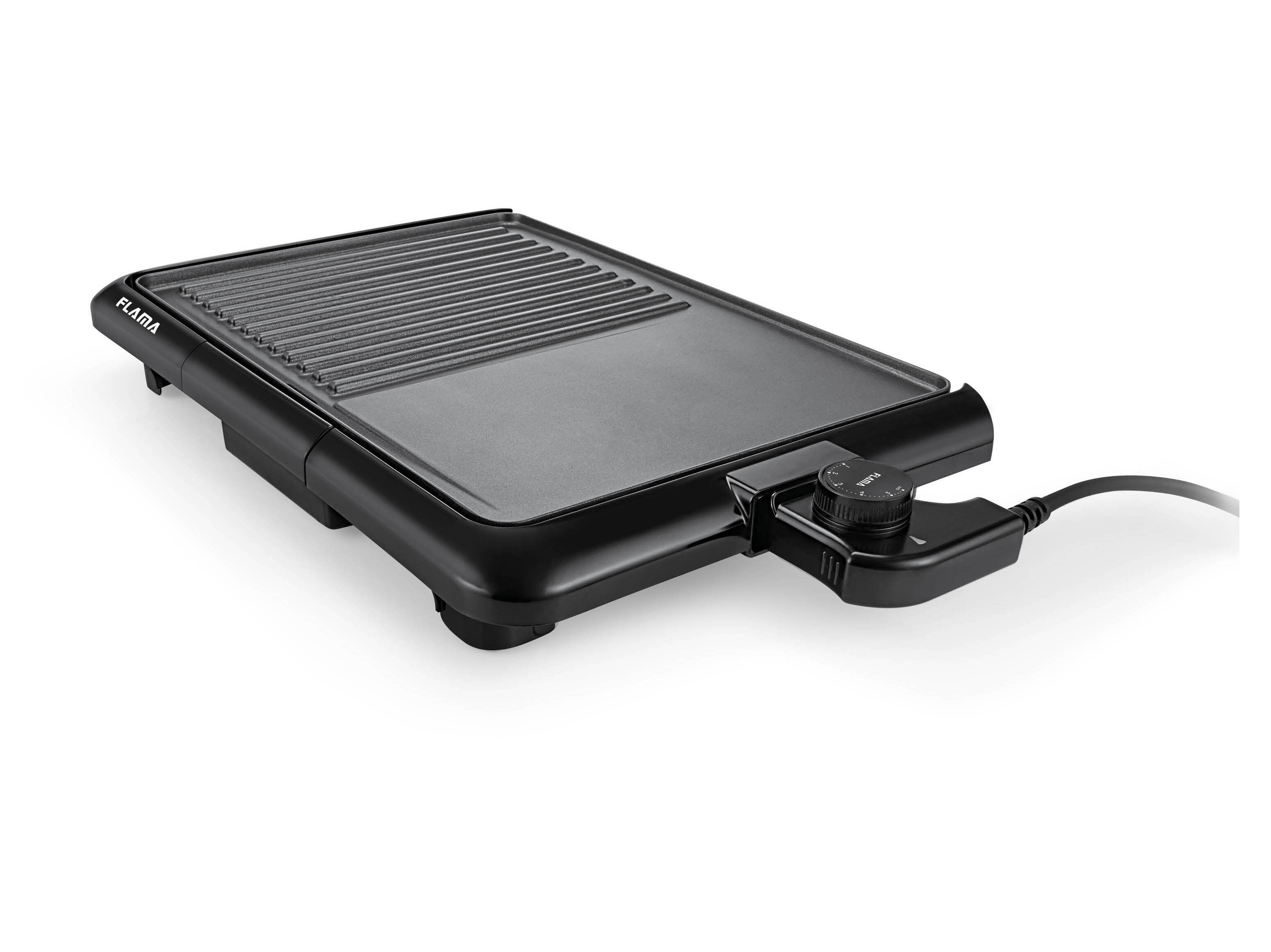 GRELHADOR DE MESA FLAMA 2000W PLANCHA 4723FL image number 4