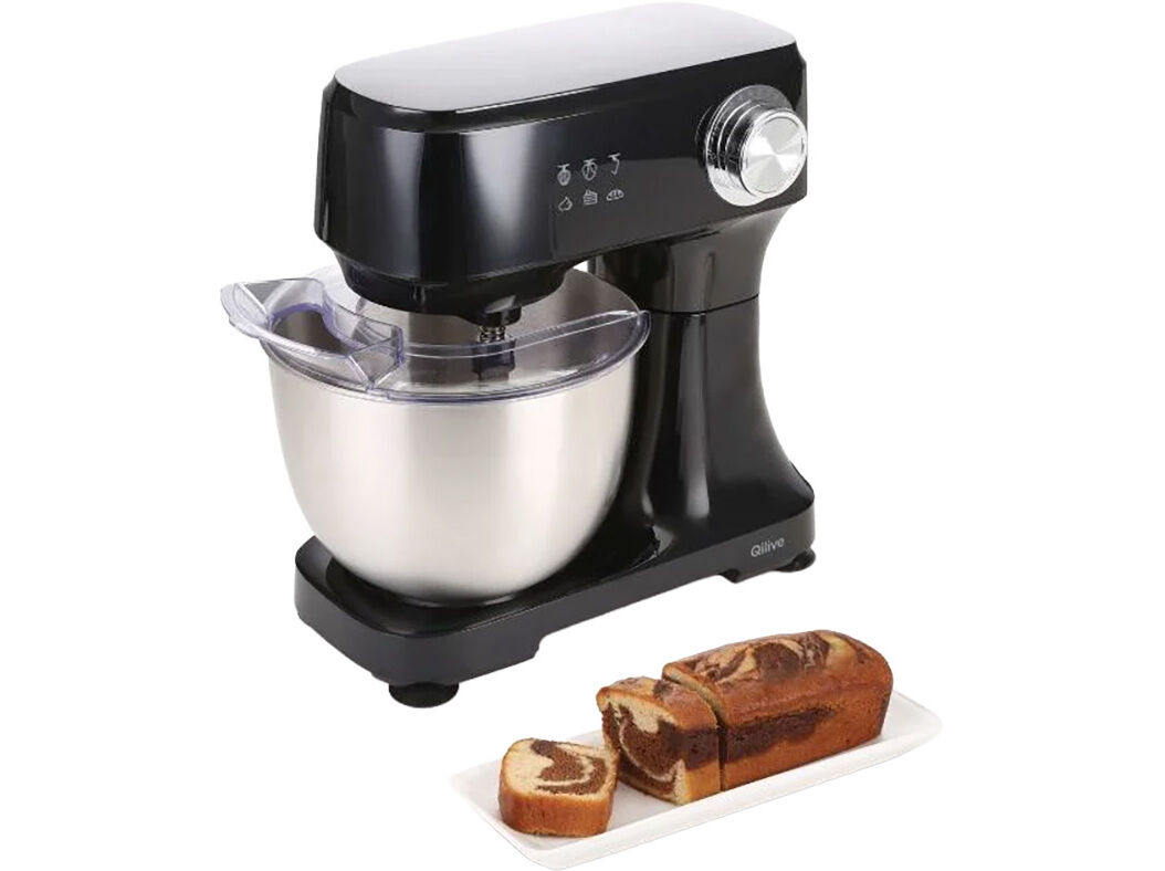 BATEDEIRA COM TA&Ccedil;A QILIVE Q.5420 PRETA 600W 3.5L