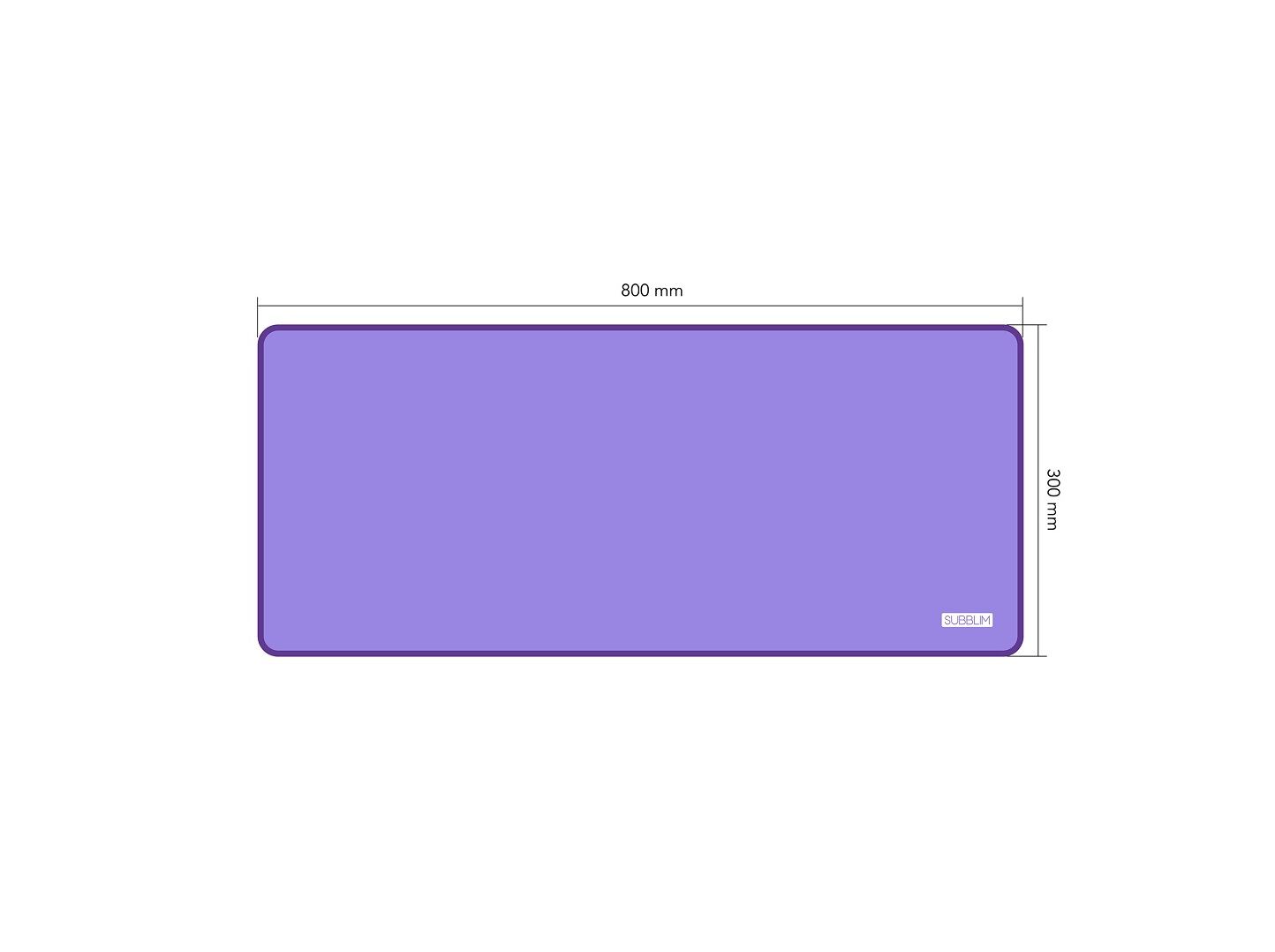 TAPETE RATO+RATO S/ FIO SUBBLIM SUBMP-03HP002 PURPLE image number 1