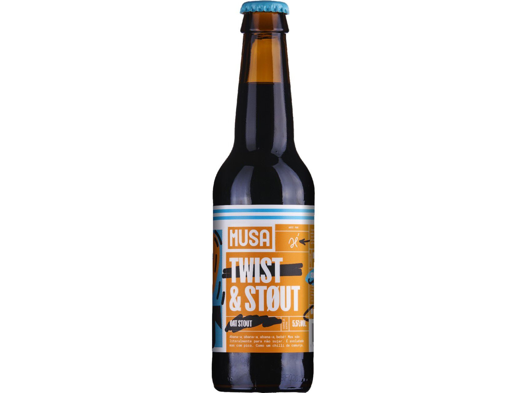 CERVEJA MUSA TWIST&STOUT 0.33L image number 0