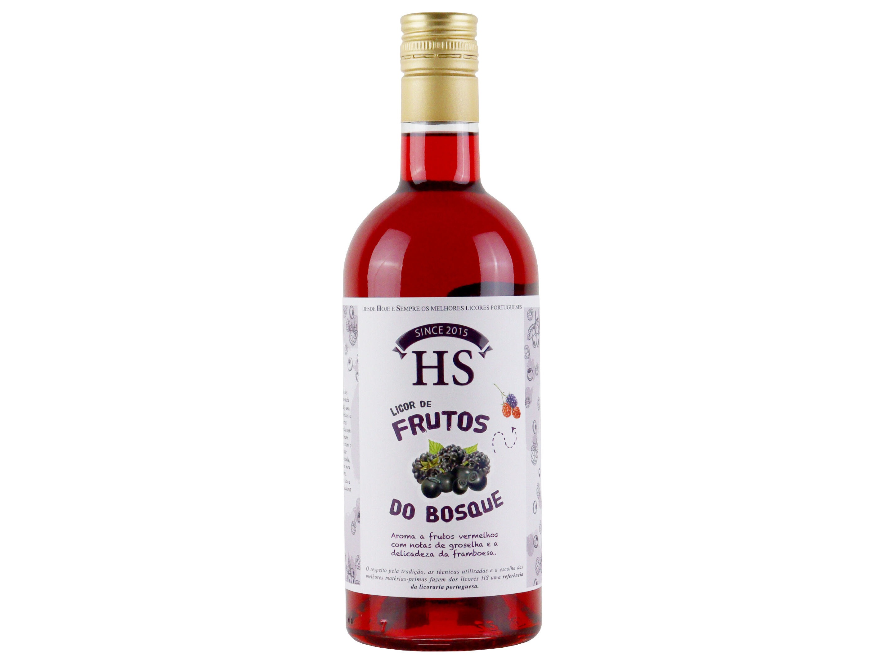 LICOR DE FRUTOS DO BOSQUE HS 0.70L image number 0