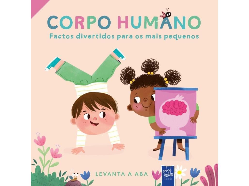 LIVRO LEVANTA A ABA - CORPO HUMANO image number 0