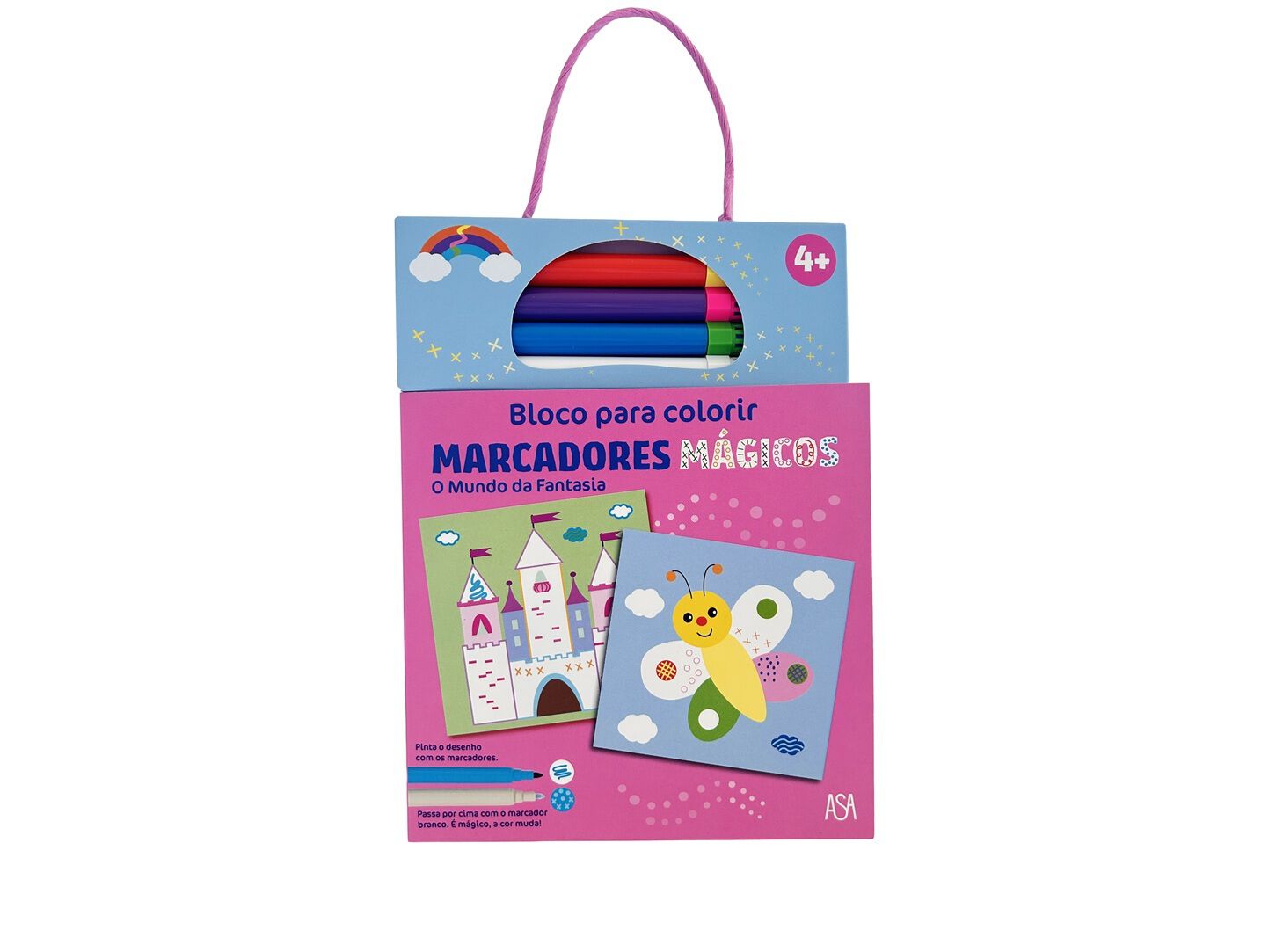 LIVRO OS MEUS MARCADORES M&Aacute;GICOS - O MUNDO M&Aacute;GICO image number 0