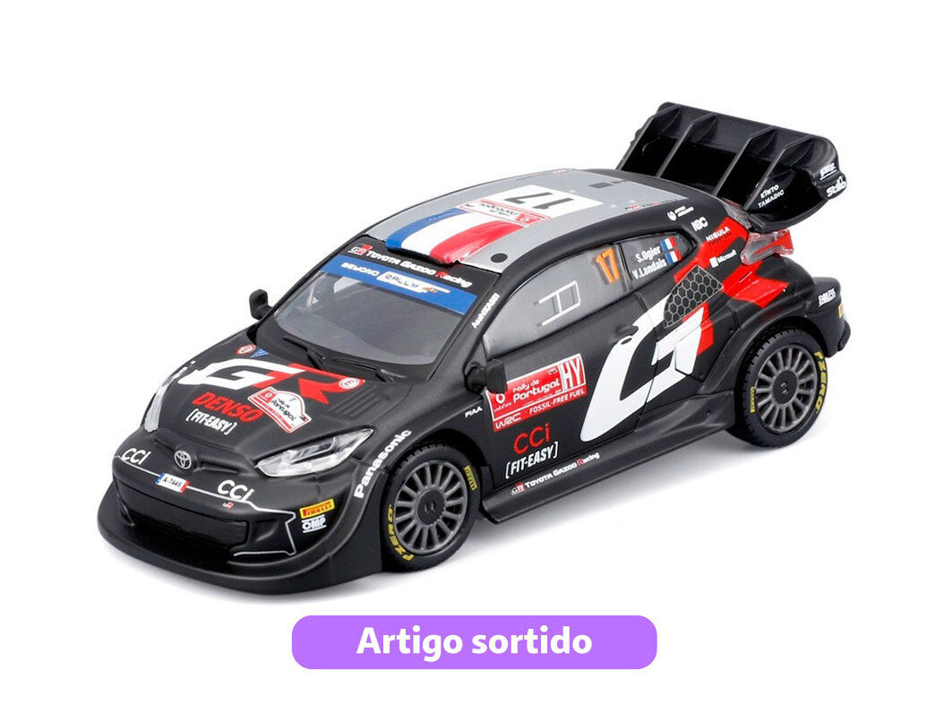 VEICULO DE COMPETI&Ccedil;&Atilde;O BURAGO ESC: 1:43 MODELOS SORTIDOS