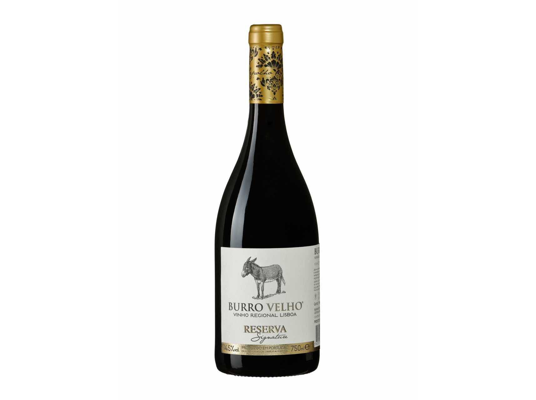 VINHO TINTO BURRO VELHO RESERVA SIGNATURE 0.75L image number 0