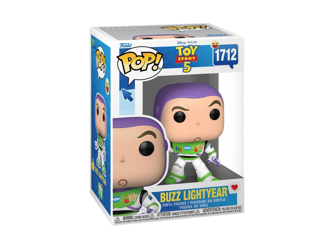 FIGURA POP! FUNKO DISNEY: TS5 - BUZZ LIGHTYER image number 0