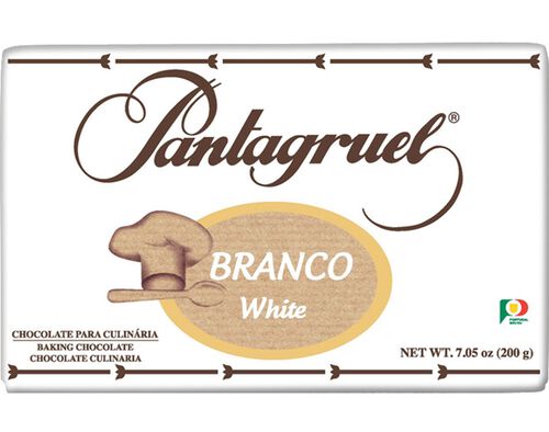 CHOCOLATE PANTAGRUEL PARA MOUSSE BRANCO 200G image number 0