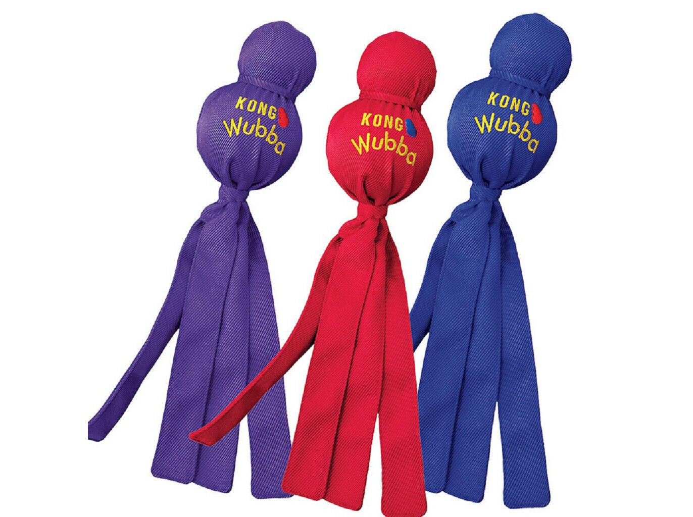 BRINQUEDO PARA C&Atilde;O KONG WUBBA TAMANHO S CORES SORTIDAS image number 1