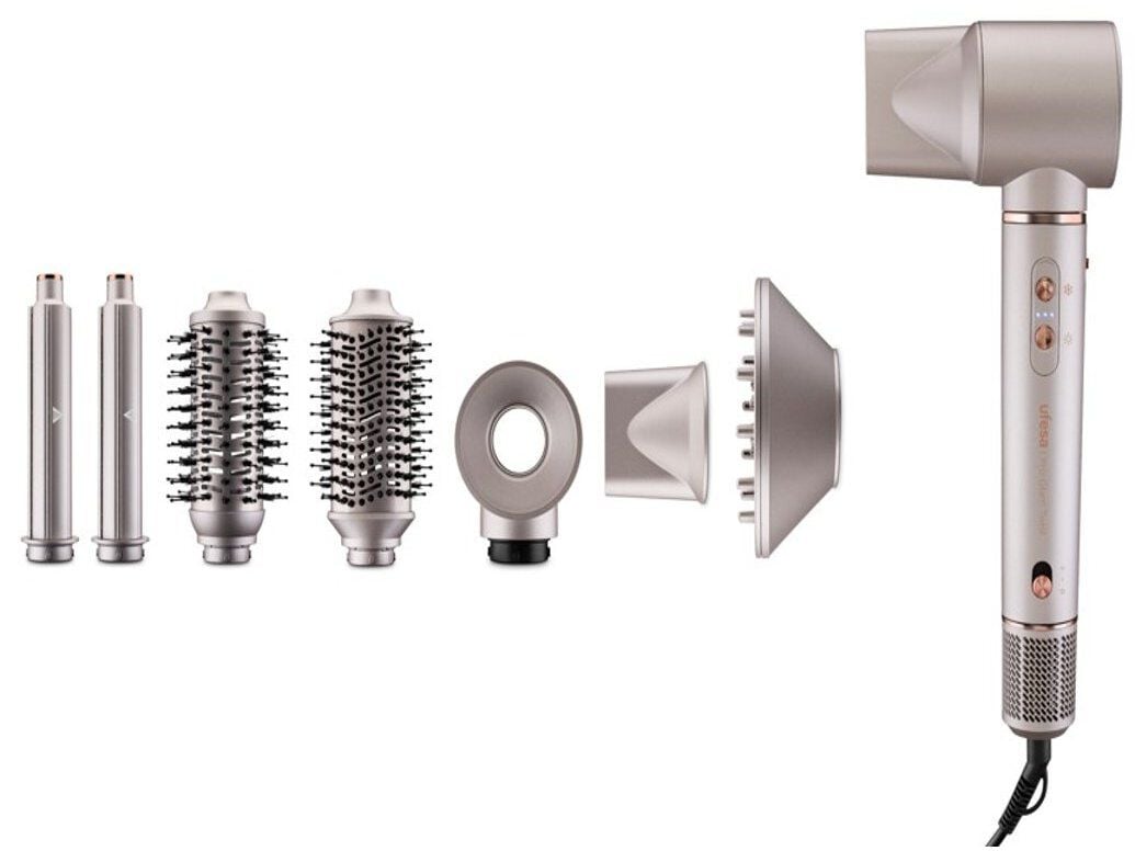 MODELADOR MULTIFUN&Ccedil;&Otilde;ES UFESA PRO GLAM TWIST 7 EM 1