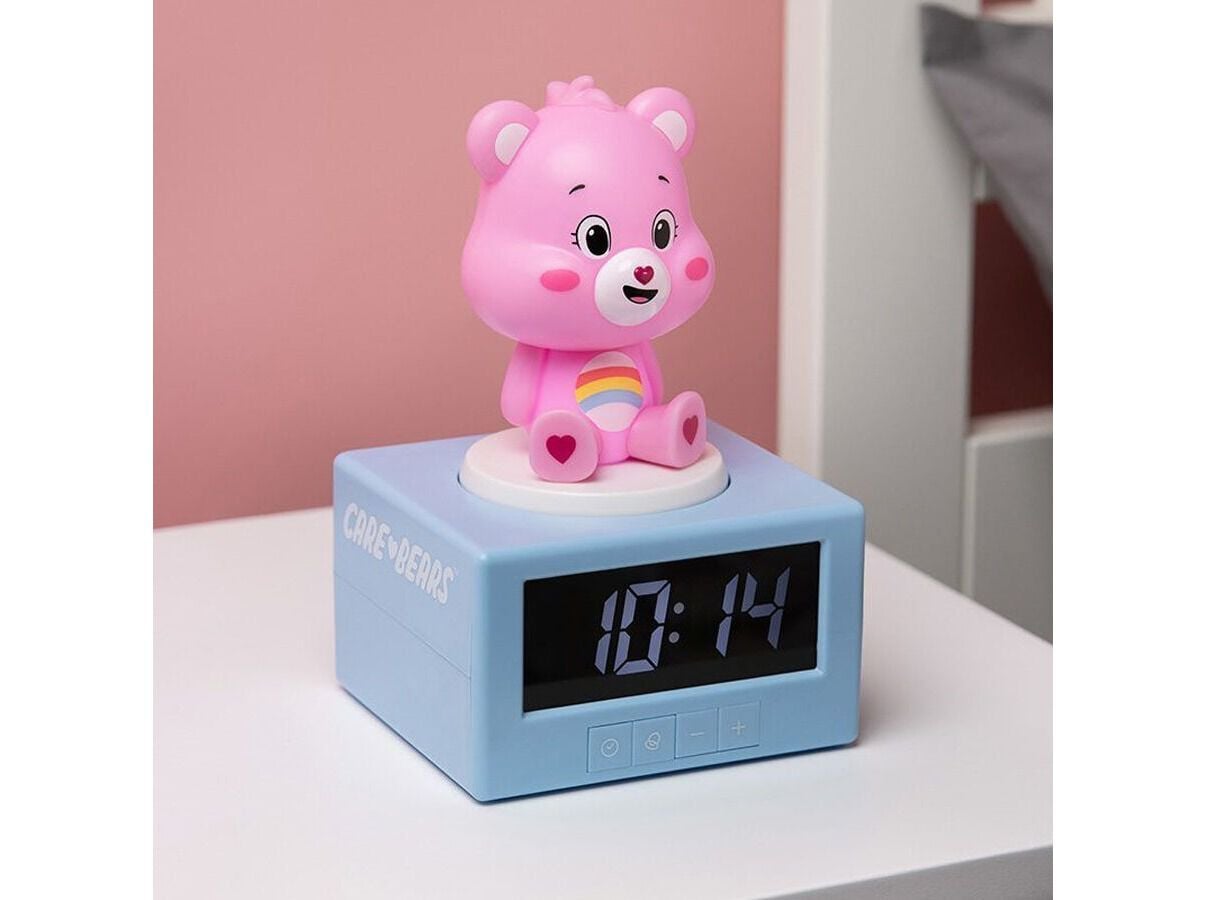 DESPERTADOR CARE BEARS URSINHA 15CM image number 2