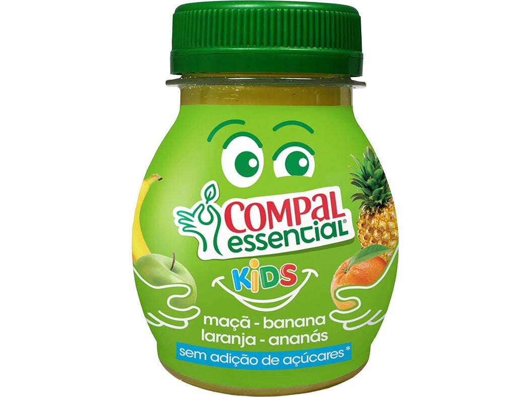 FRUTA COMPAL ESSENCIAL KIDS 110ML