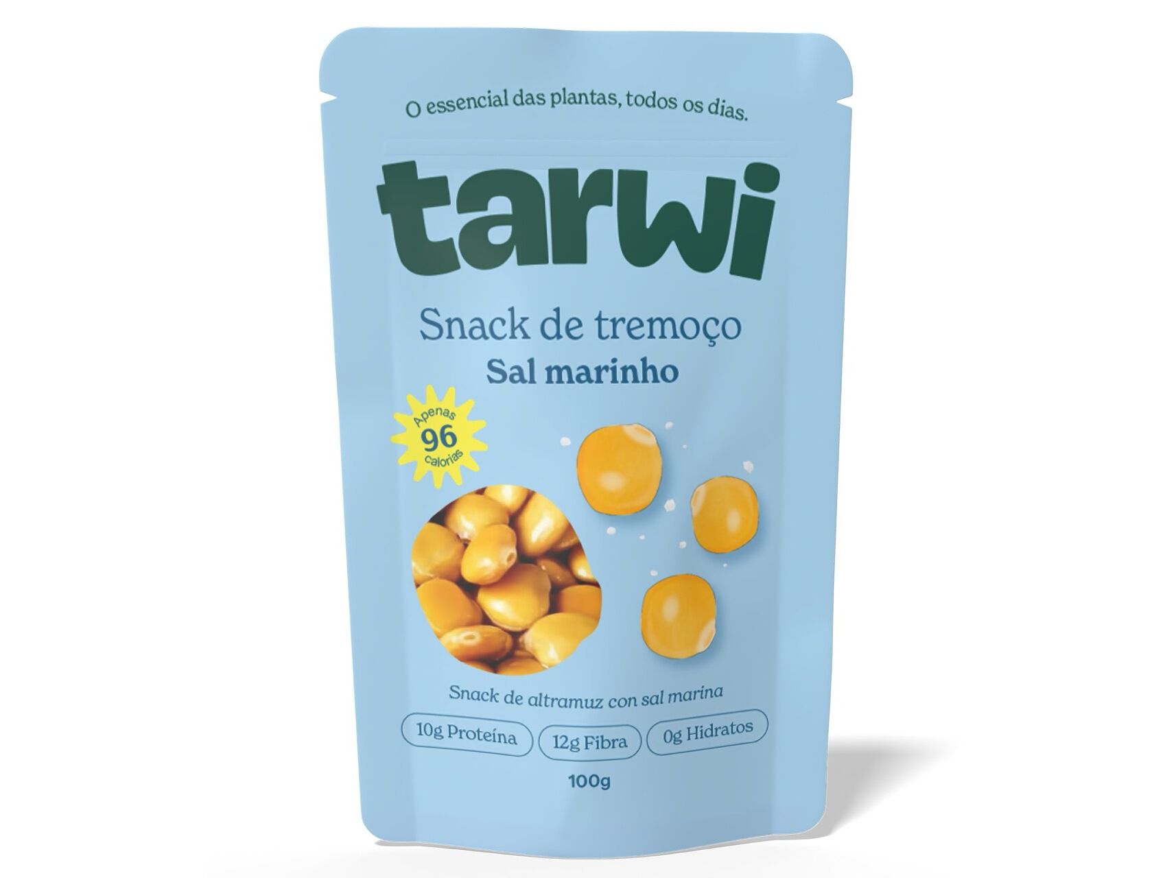 TREMO&Ccedil;OS TARWI & SAL MARINHO 100GR image number 2