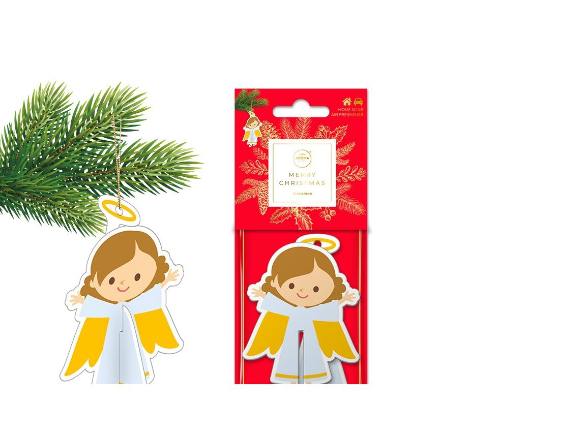 AMBIENTADOR AUTO AROMA CAR ANGEL GINGER BREAD 30D image number 0
