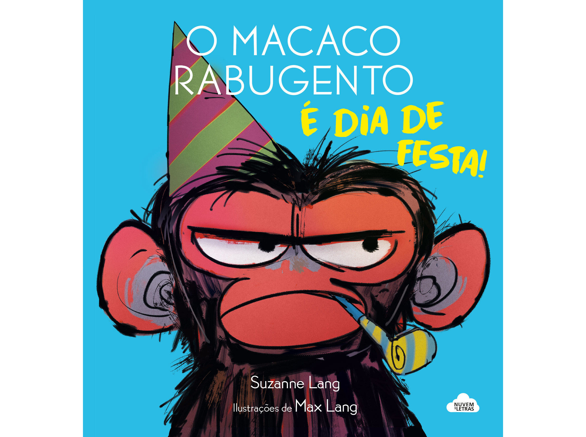 LIVRO O MACACO RABUGENTO: &Eacute; DIA DE FESTA! image number 0