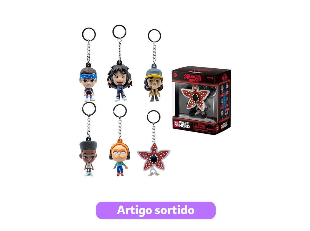 HER&Oacute;I DE BOLSO STRANGER THINGS YU ME MODELOS SORTIDOS