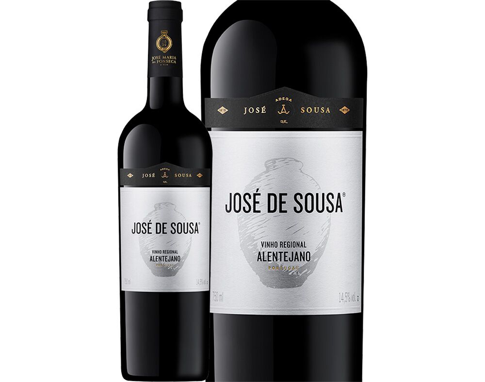 VINHO TINTO JOS&Eacute; DE SOUSA ALENTEJO 0.75L image number 0