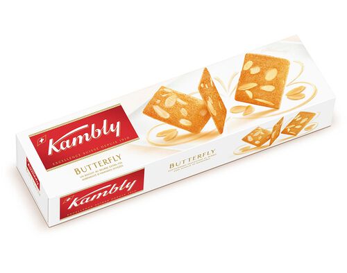 BOLACHA KAMBLY MANTEIGA BUTTERFLY 100G image number 0
