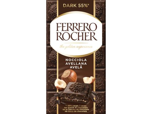 CHOCOLATE FERRERO ROCHER DARK 90 G