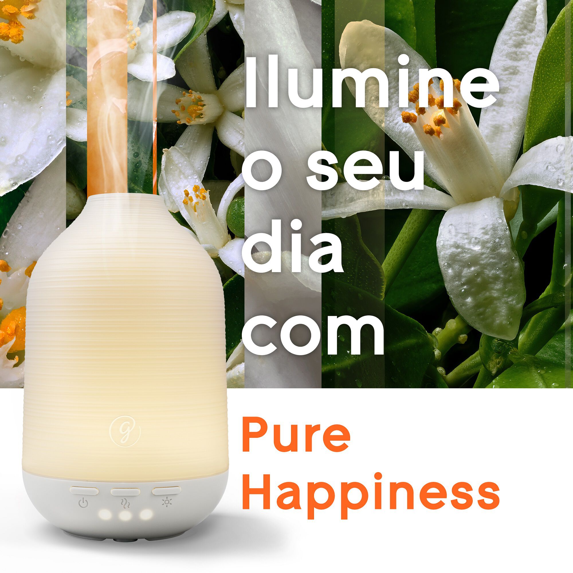 AMBIENTADOR RECARGA GLADE COOL MIST REC HAPPINESS 17ML image number 4