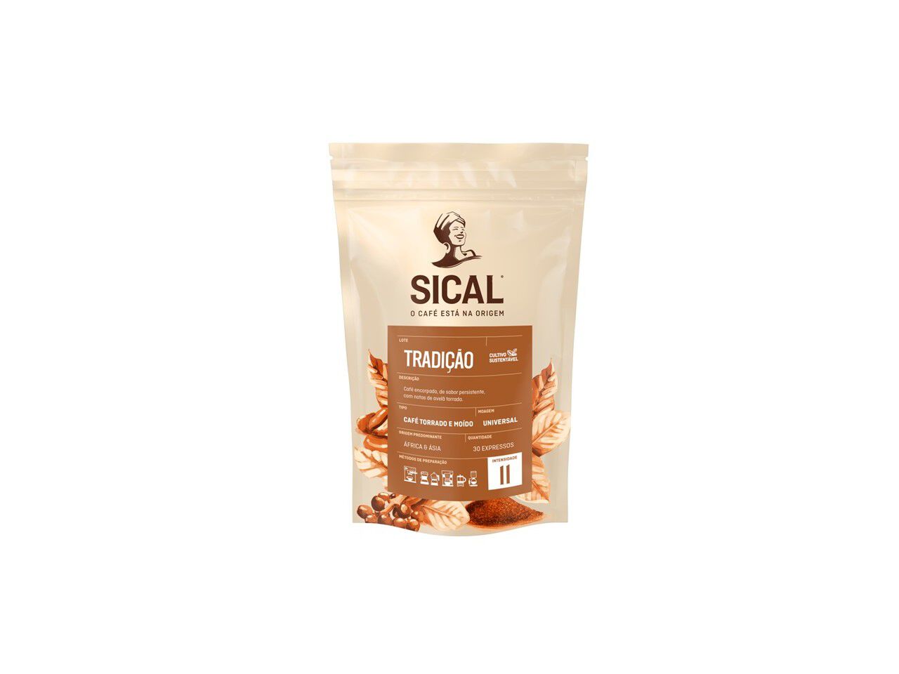 CAF&Eacute; SICAL TORRADO TRADI&Ccedil;&Atilde;O 250G image number 0