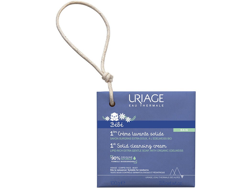 CREME LAVANTE URIAGE BEB 1&ordm; S&Oacute;LIDO 100G image number 0