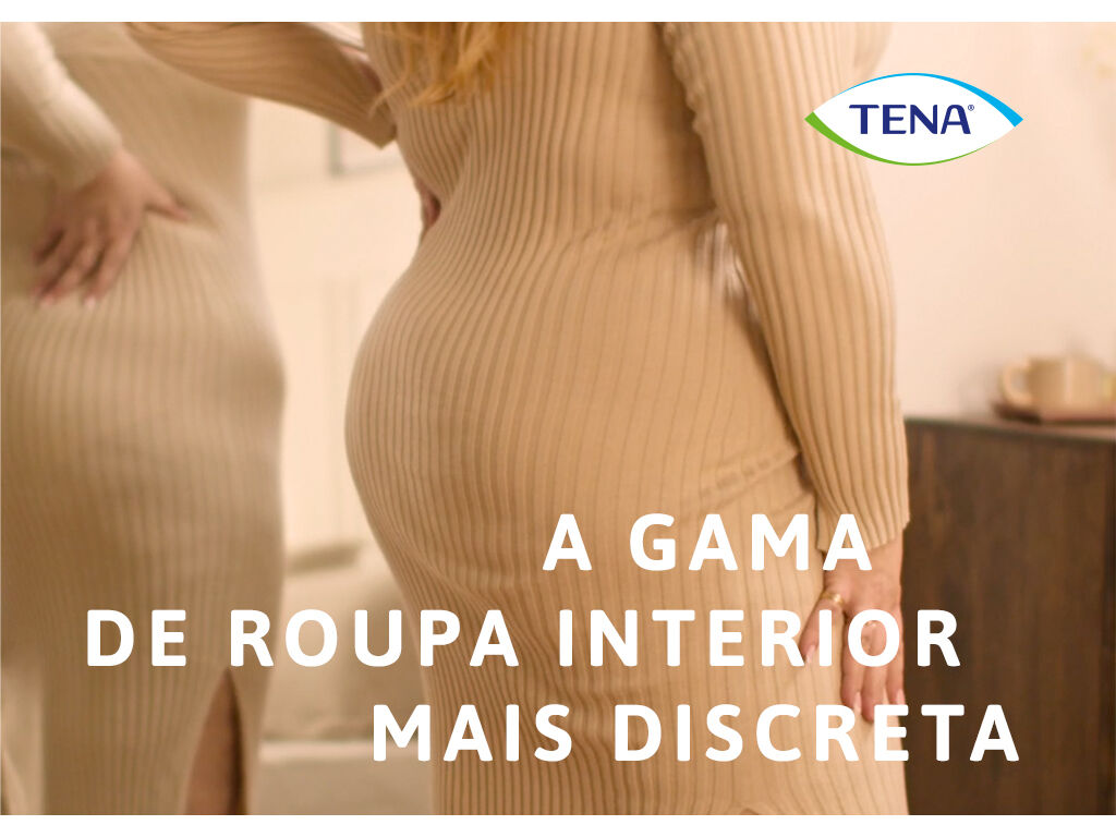 CUECAS INCONTINENCIA TAMANHO M CREME TENA SILHOUETTE 9 UN image number 5