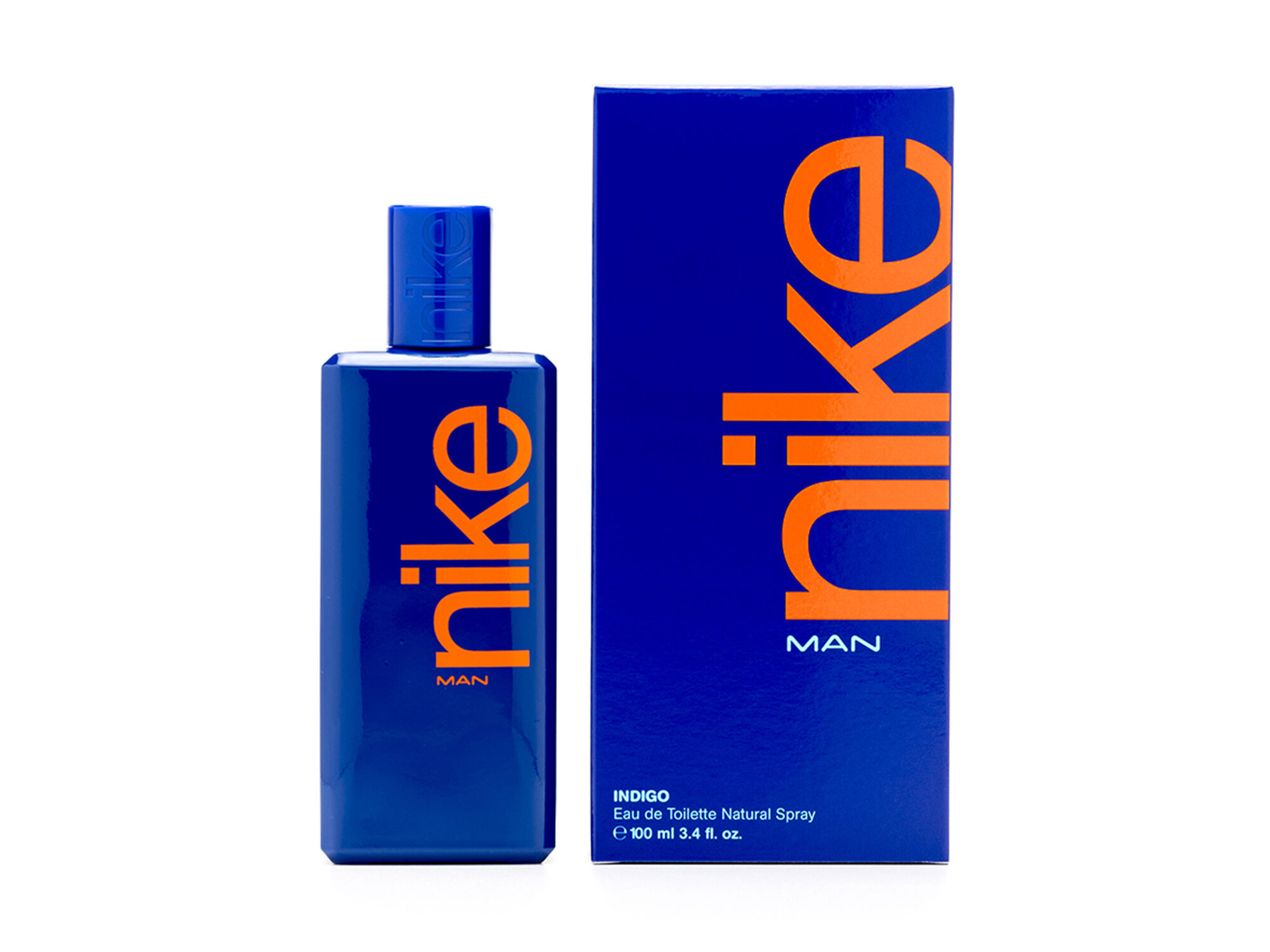 EAU DE TOILETTE NIKE INDIGO 100 ML image number 0