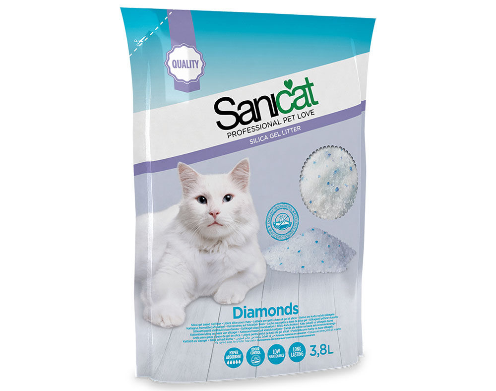 S&Iacute;LICA PARA GATO SANICAT FRESH 3.8L
