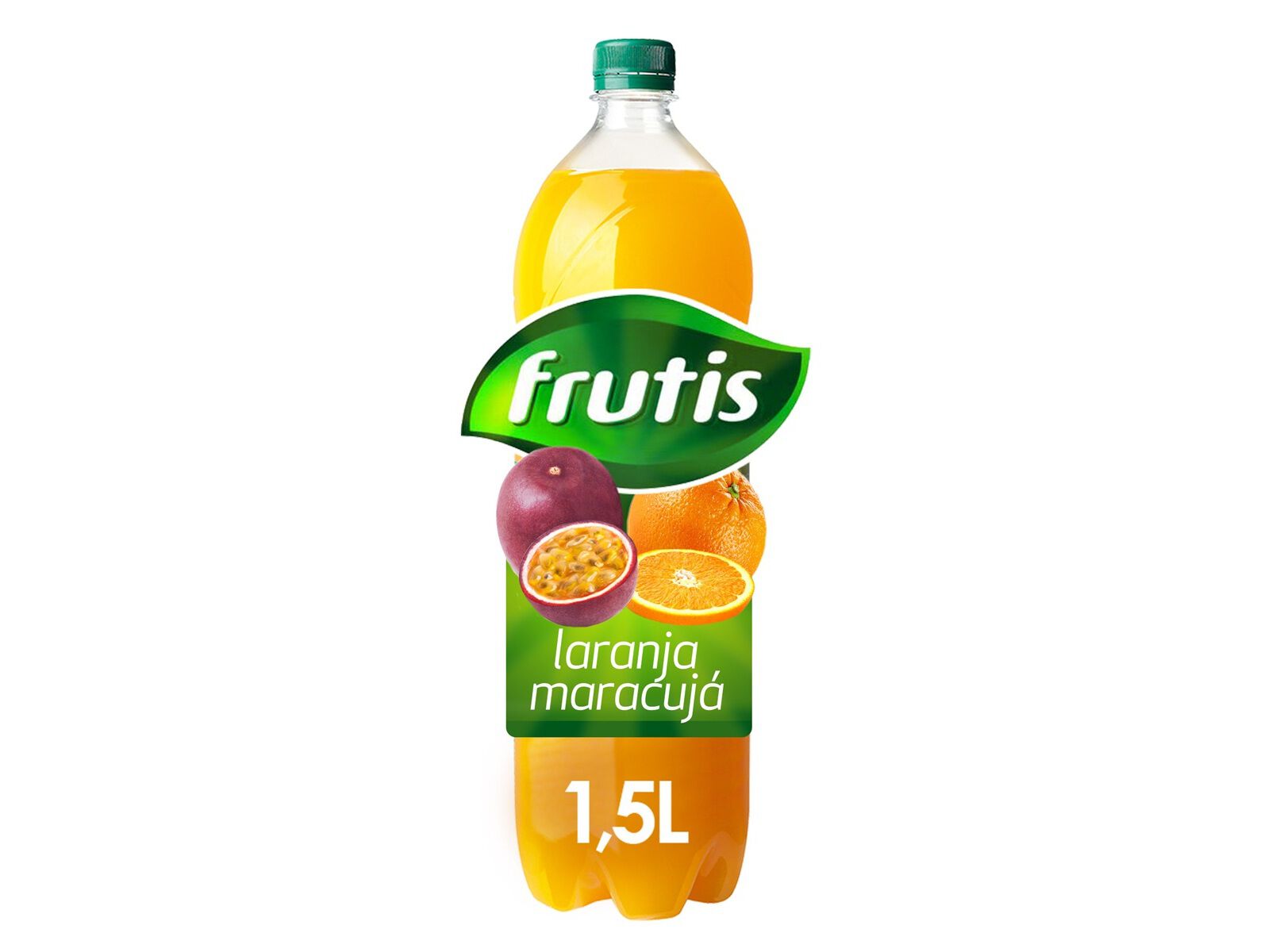 REFRIGERANTE S/ G&Aacute;S FRUTIS LARANJA/MARACUJ&Aacute; 1.5L (SDR) image number 1