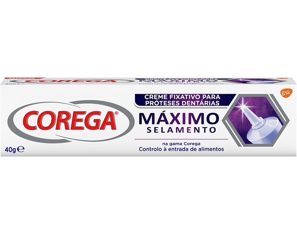 CREME COREGA FIXADOR MAXIMO SELAMENTO 40G