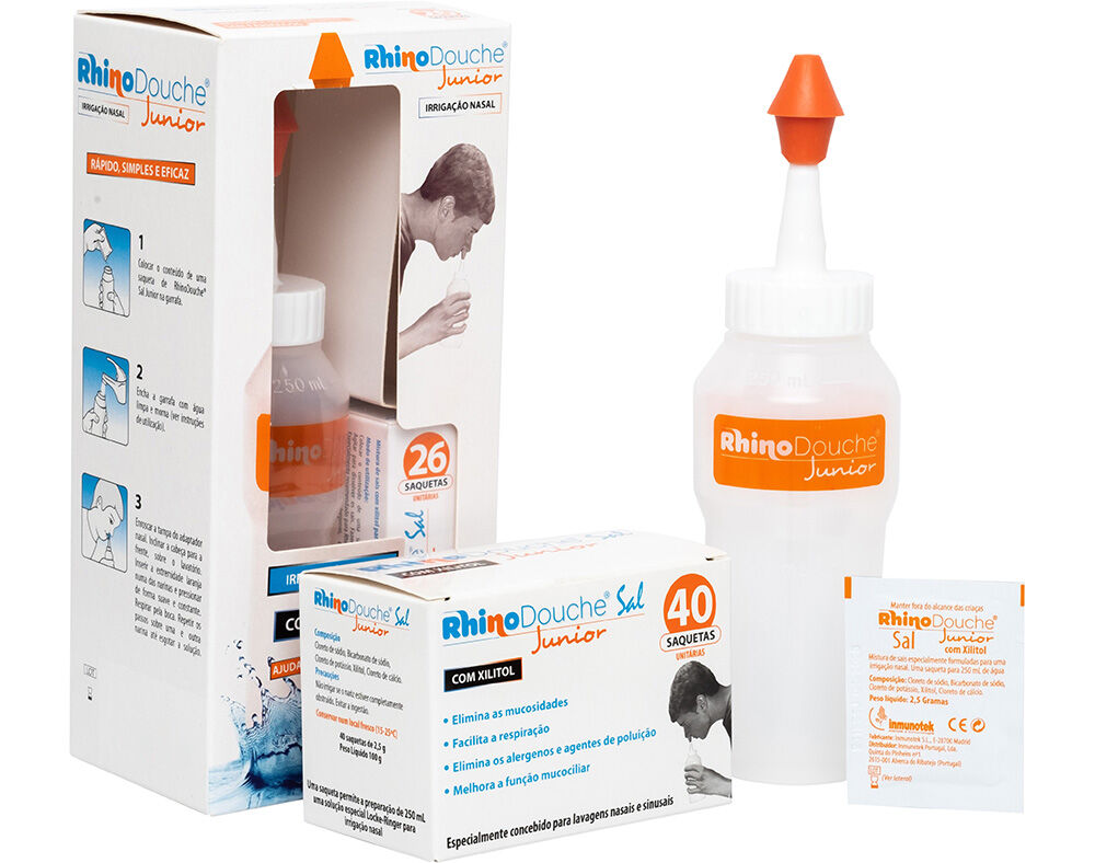SISTEMA LAVAGEM RHINODOUCHE JUNIOR+ 26UN DM image number 0