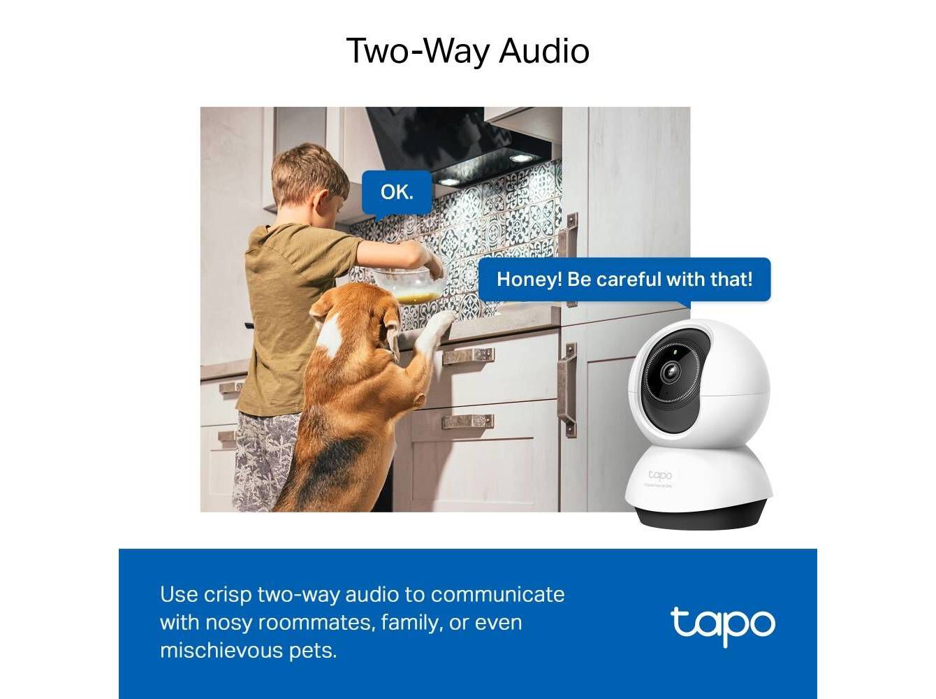 CAMERA TP-LINK TC72 2K QHD image number 6