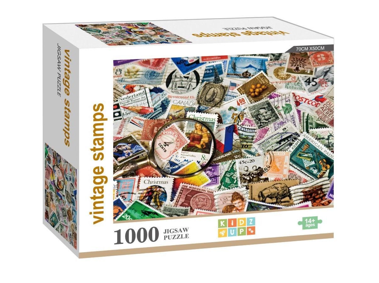 PUZZLE VIAGENS KIDZUP 1000 PE&Ccedil;AS