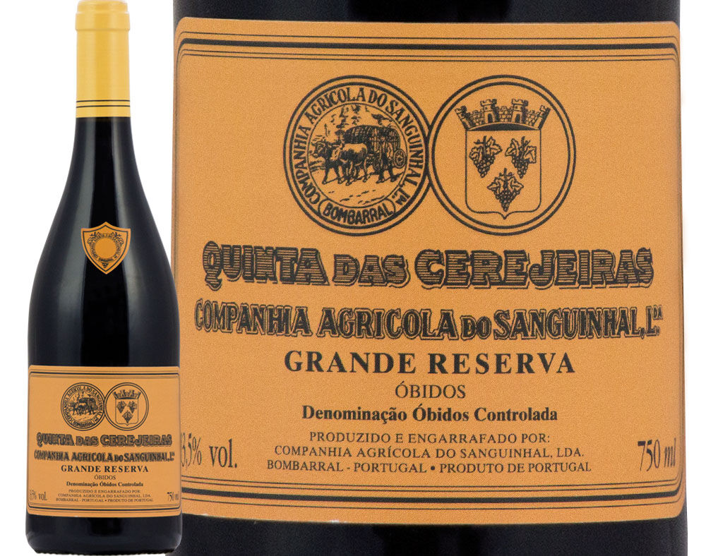 VINHO TINTO QUINTA CEREJEIRAS RESERVA LISBOA 0.75L image number 0