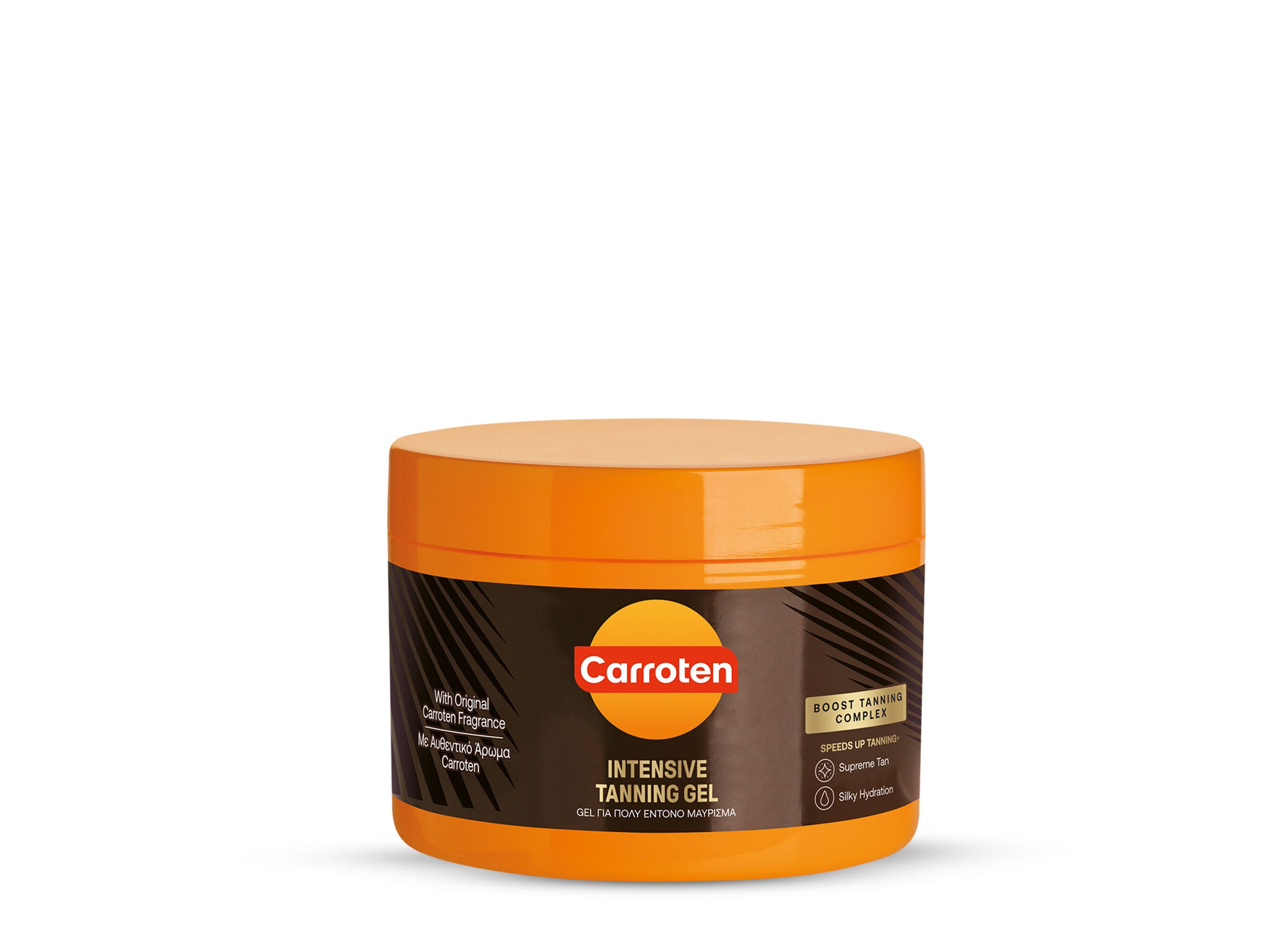 GELATINA BRONZEADORA CARROTEN INTENSIVE TANNING 150 ML