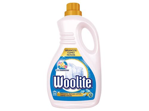 Detergente Roupa Líquido Brancos Woolite 56D image number 0