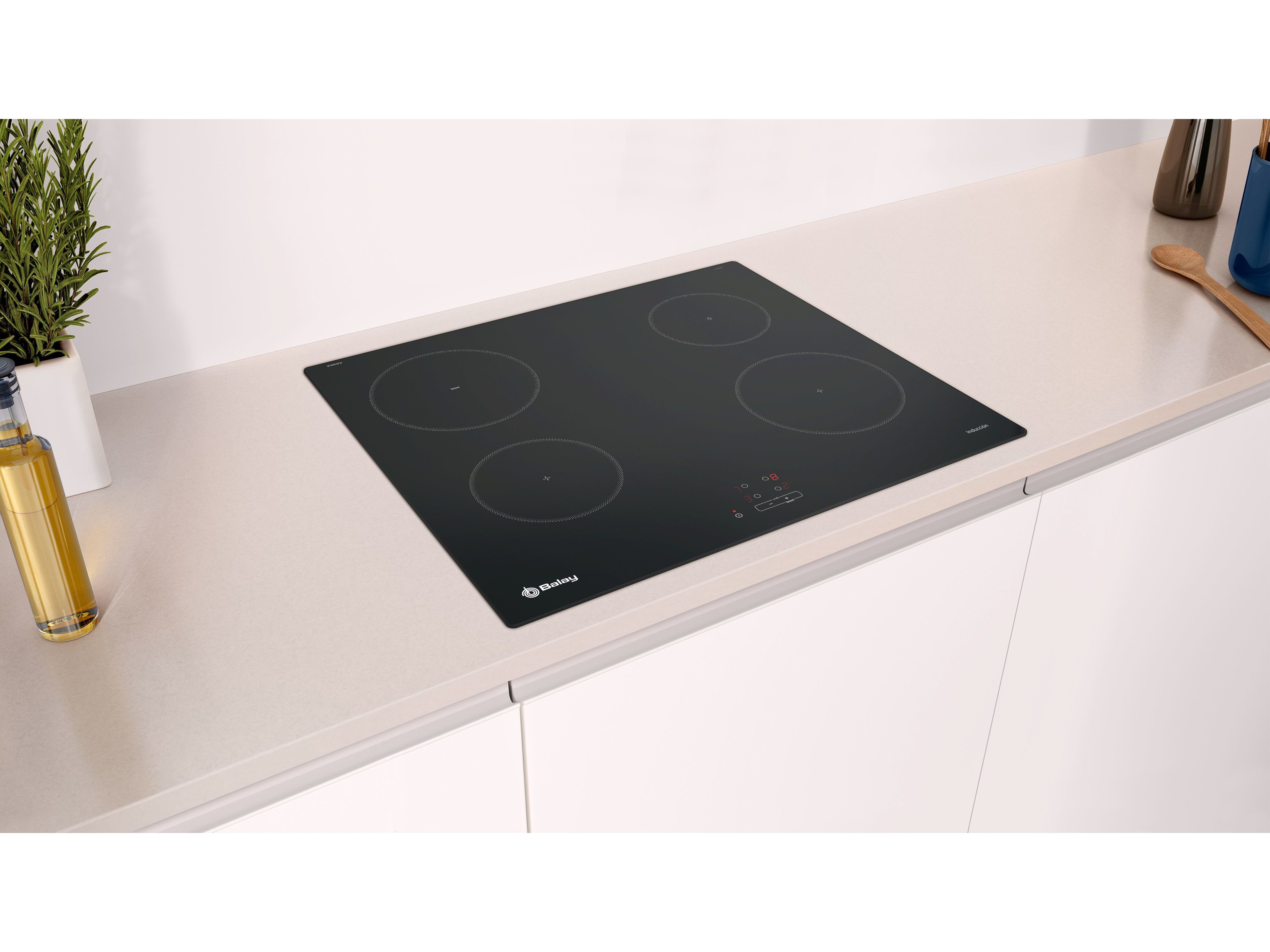 PLACA DE INDU&Ccedil;&Atilde;O BALAY 3EB861EN PRETO 60CM image number 1