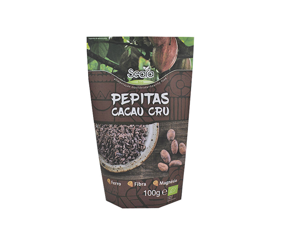 CACAU SEARA CRU PEPITAS BIO 100G