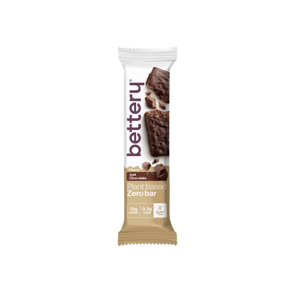 BARRA ZERO BETTERY CHOCOLATE 55G