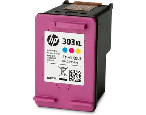 TINTEIRO HP T6N03AE#301 303 XL TRI-COLOR image number 0