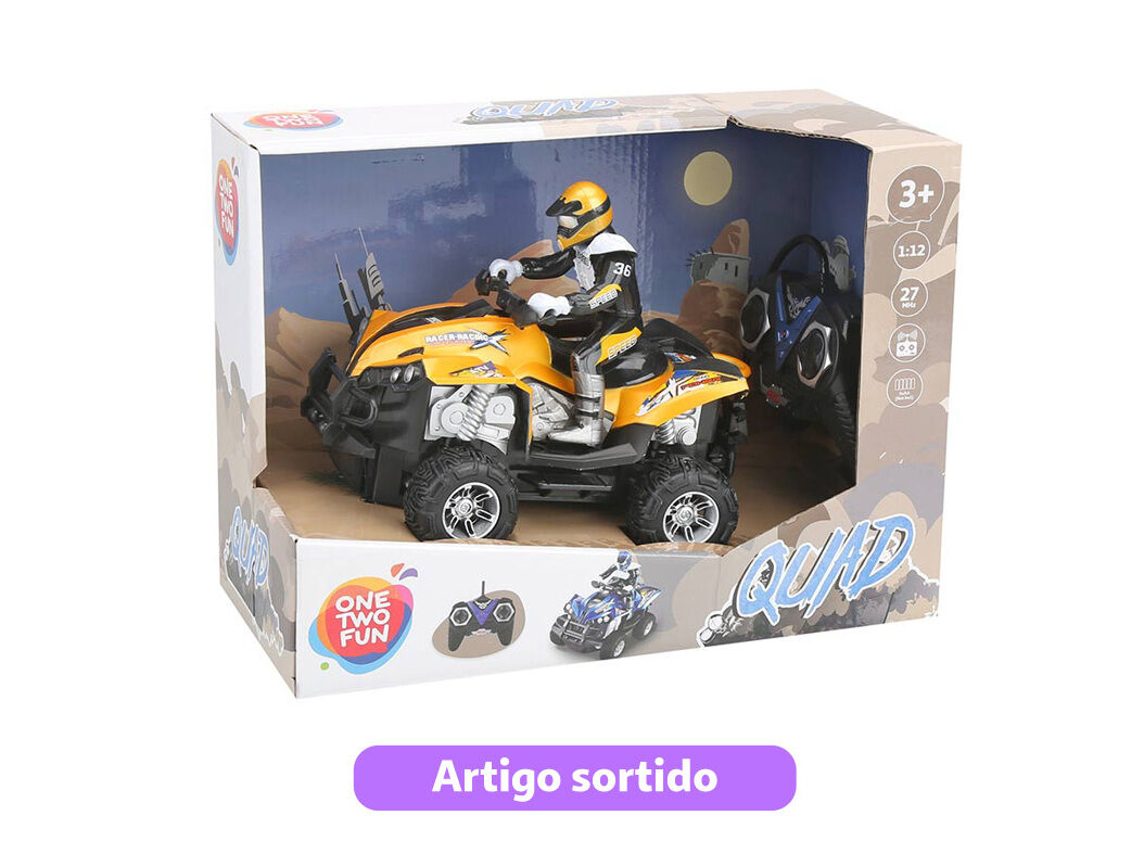 MOTOQUATRO ONE TWO FUN MODELOS SORTIDOS image number 1