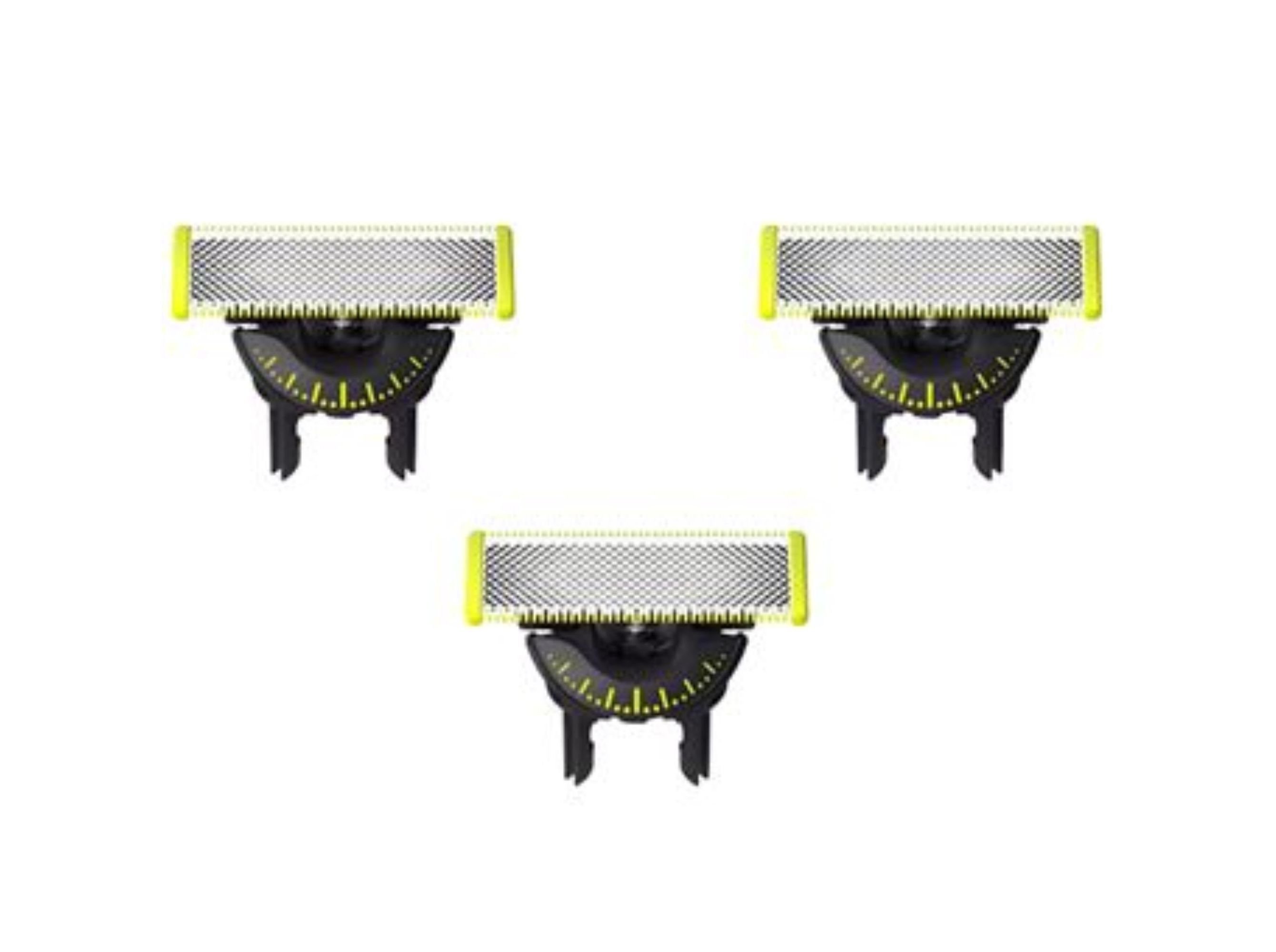 PACK 3 L&Acirc;MINAS BARBEAR PHILIPS ONE BLADE 360 QP430/50 image number 0