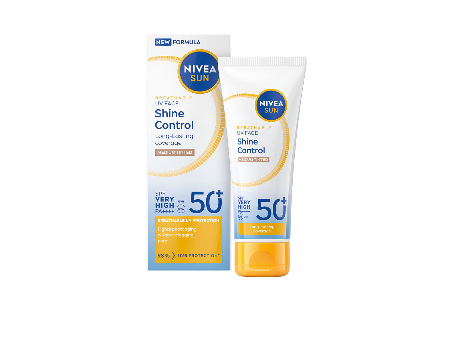 ROSTO NIVEA SUN BB SHINE CONTROL FP50+ 40ML image number 1