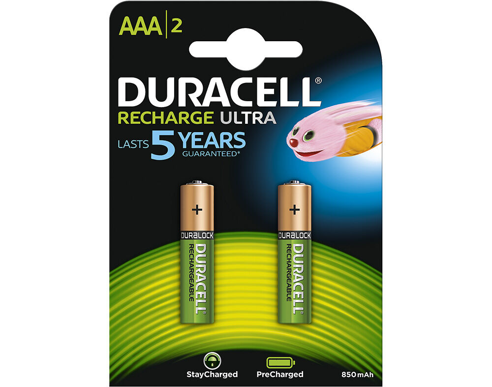 AUCHAN Auchan Piles AAA/HR03 rechargeables 1.2v 1000mah x4 4
