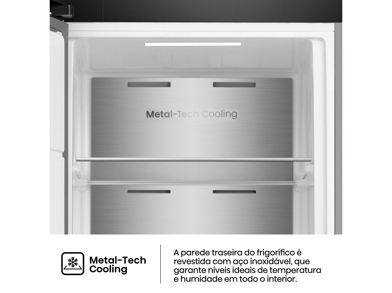 ARCA CONGELADORA VERTICAL HISENSE KITCHEN FIT FT3K310SAIE1 (NO FROST - 185.6 CM - 312 L - INOX) image number 10