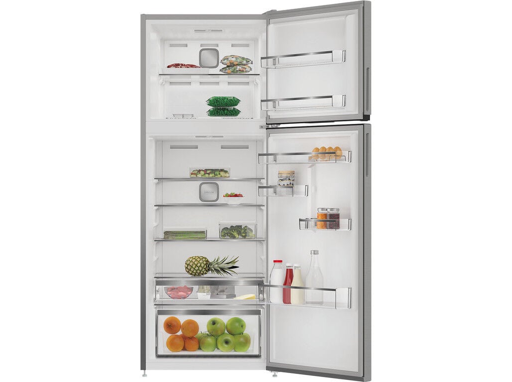 FRIGOR&Iacute;FICO 2 PORTAS HOTPOINT HPAD2 6472 XP4E LK INOX 186CM E image number 2