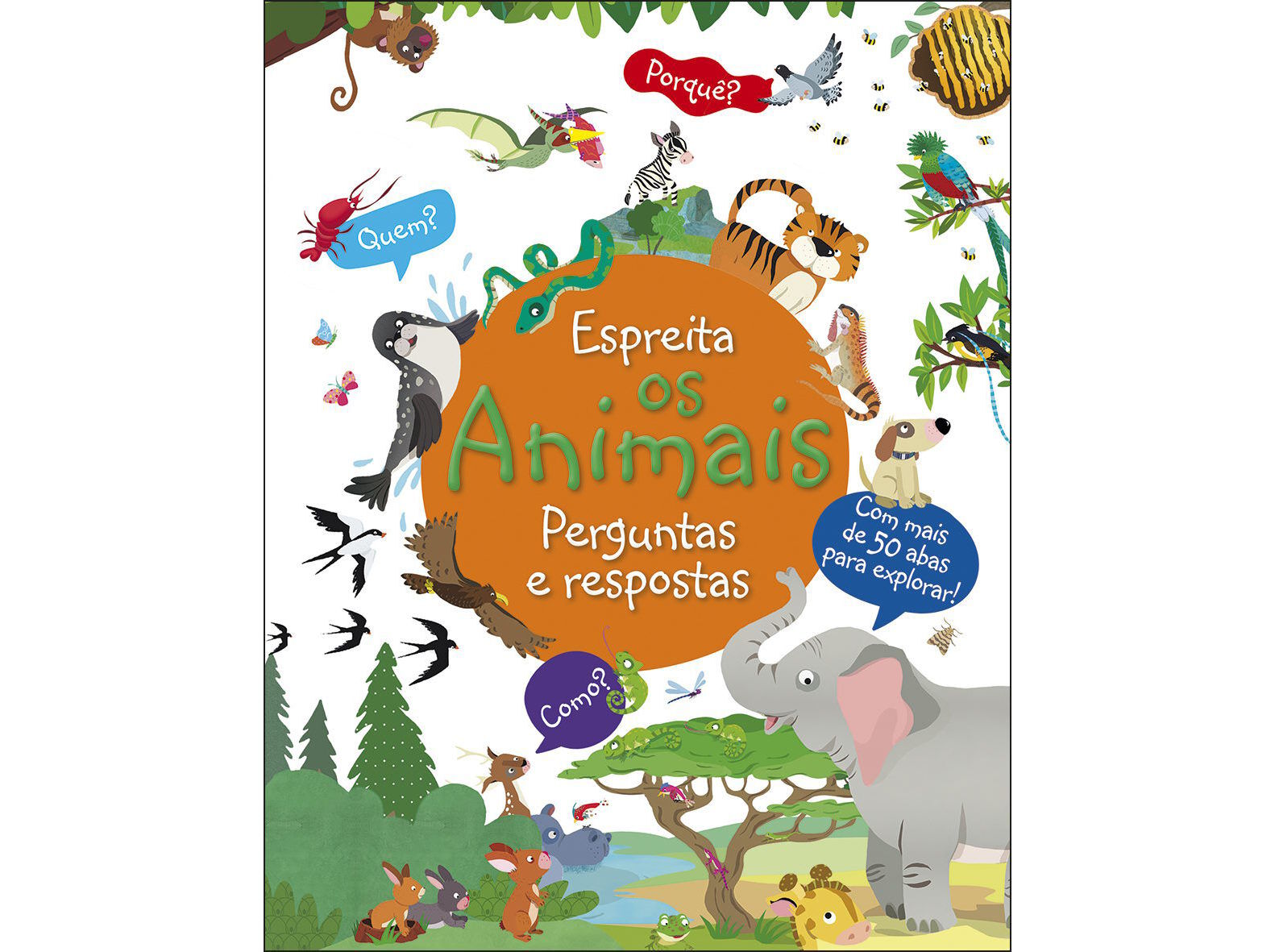 LIVRO ESPREITA OS ANIMAIS - PERGUNTAS E RESPOSTAS image number 1