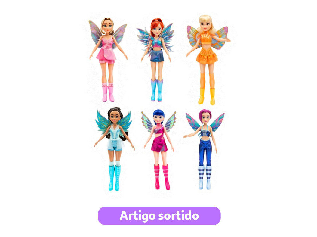 FAIRY FASHION WINX MODELOS SORTIDOS image number 0